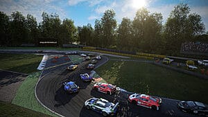 Experience the heart of racing at the legendary Monza Circuit with Assetto Corsa Competizione