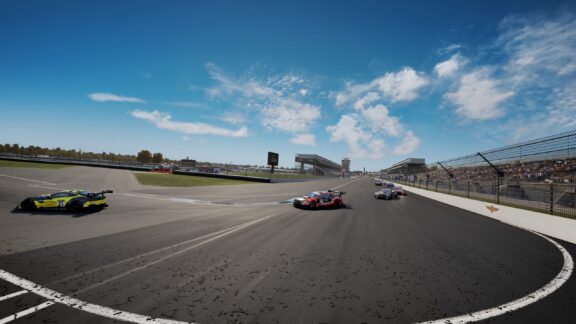 american track pack indianapolis cars