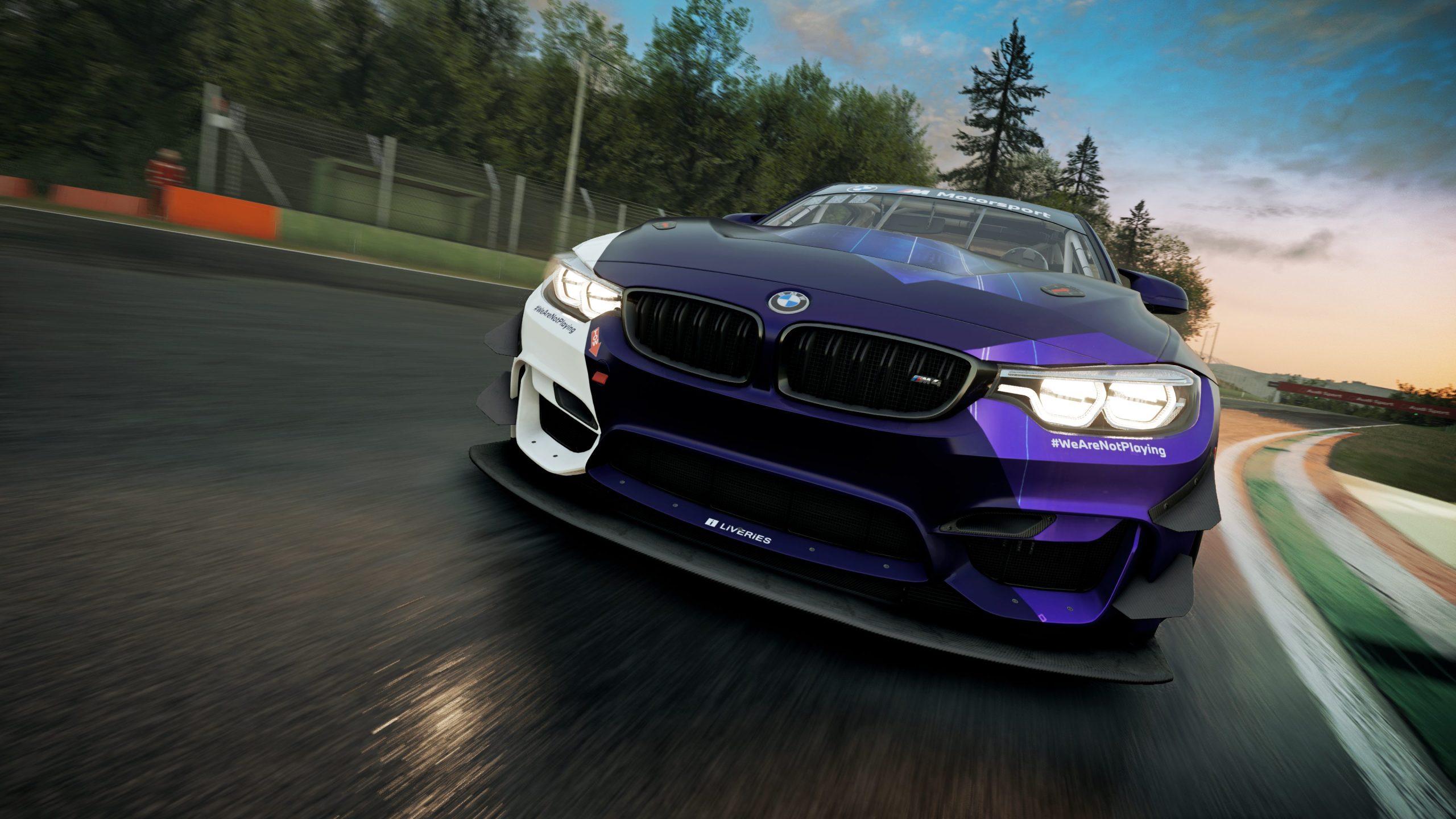 bmw sim time attack