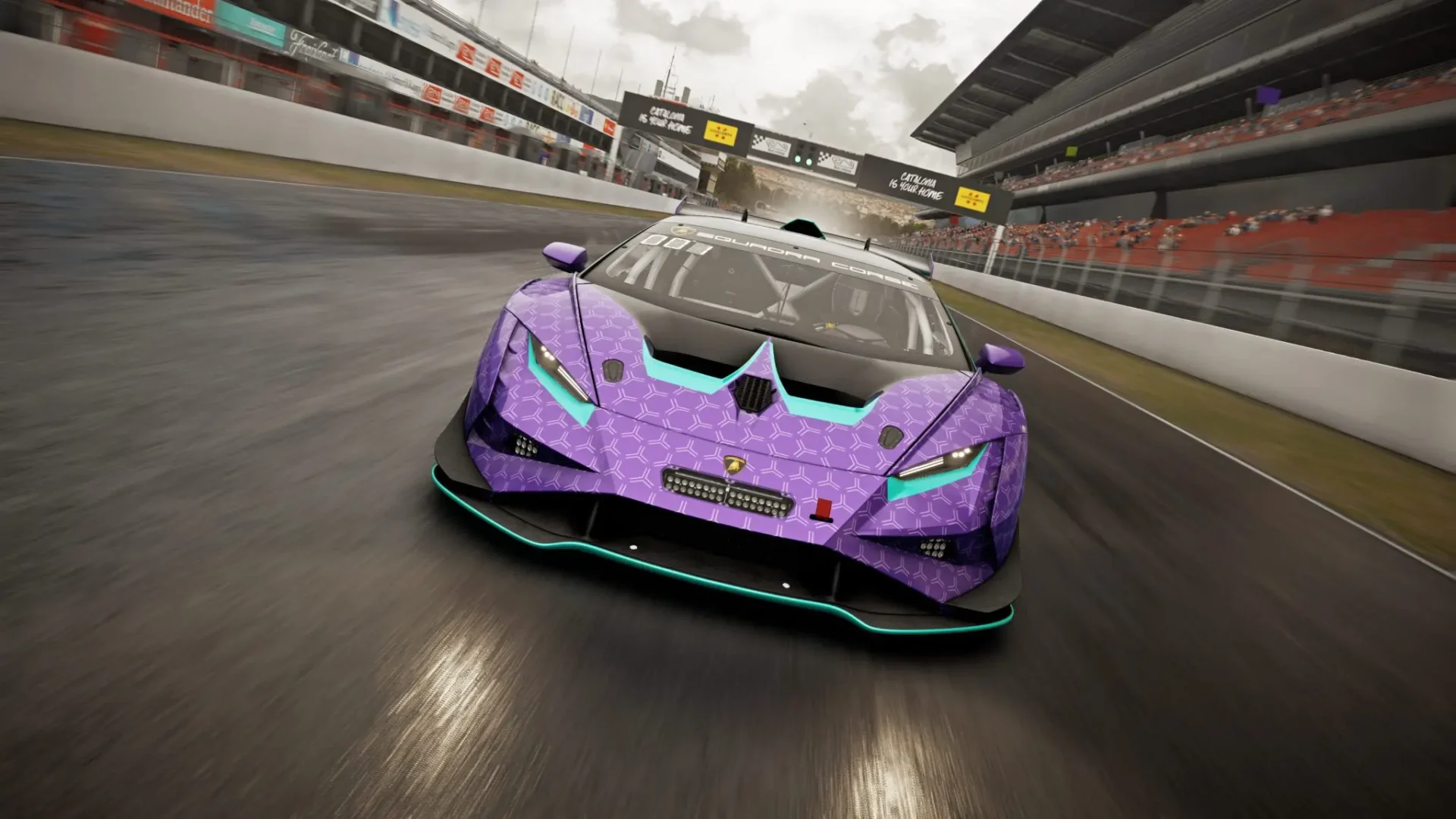 The Real Race ACC lamborghini