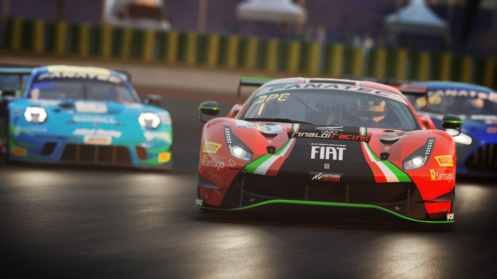 Ferrari 488 GT3 EVO hotfix 1.8.5