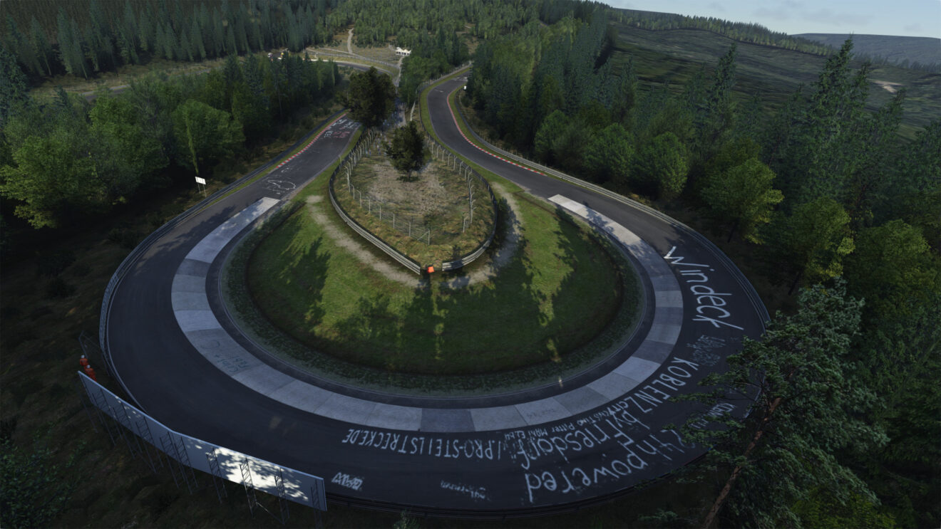 AC Nordschleife - windeck