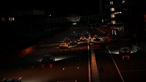 Nocturnal Racing Thrill: Cars Speeding on Zolder Circuit in Assetto Corsa Competizione