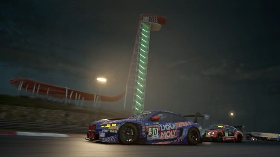 cota american track pack night