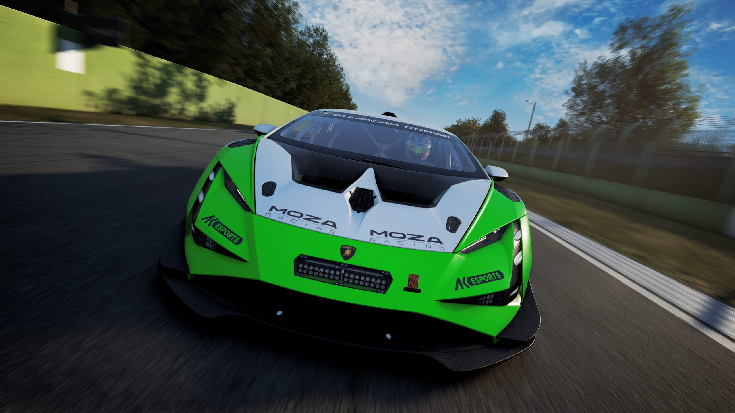 Automobili Lamborghini The Real Race Super Trofeo Esports Returns