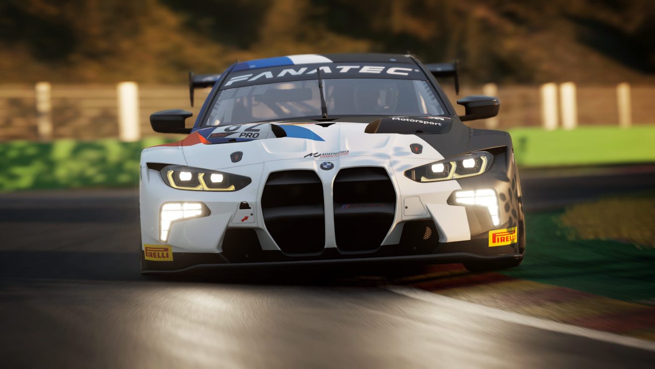 BMW M4 GT3 2022