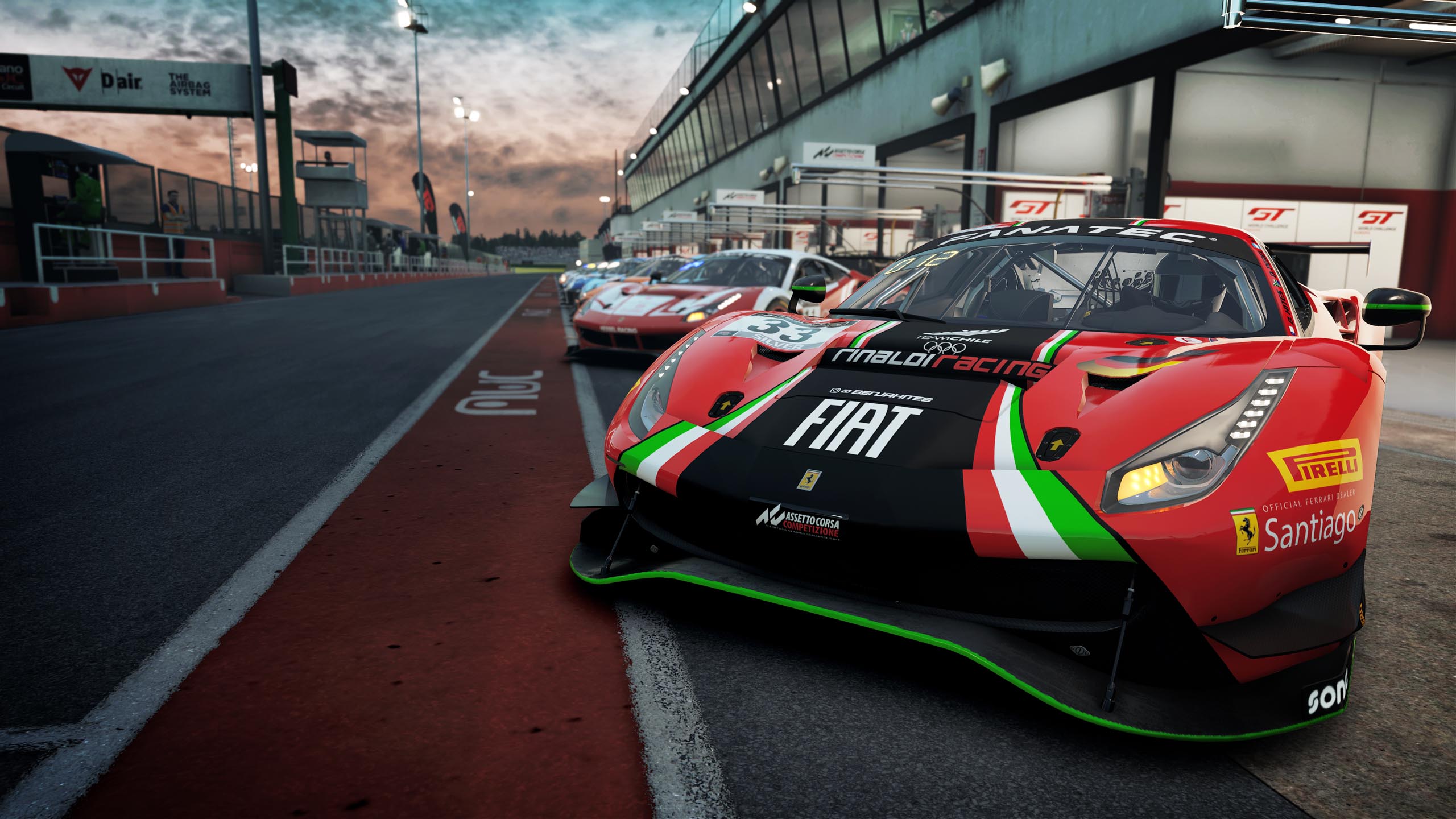 Assetto Corsa Competizione Server Hosting