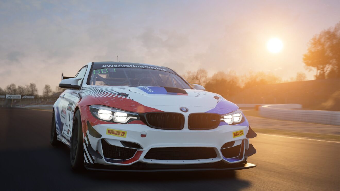 BMW Sim Time Attack livery Assetto Corsa Competizione