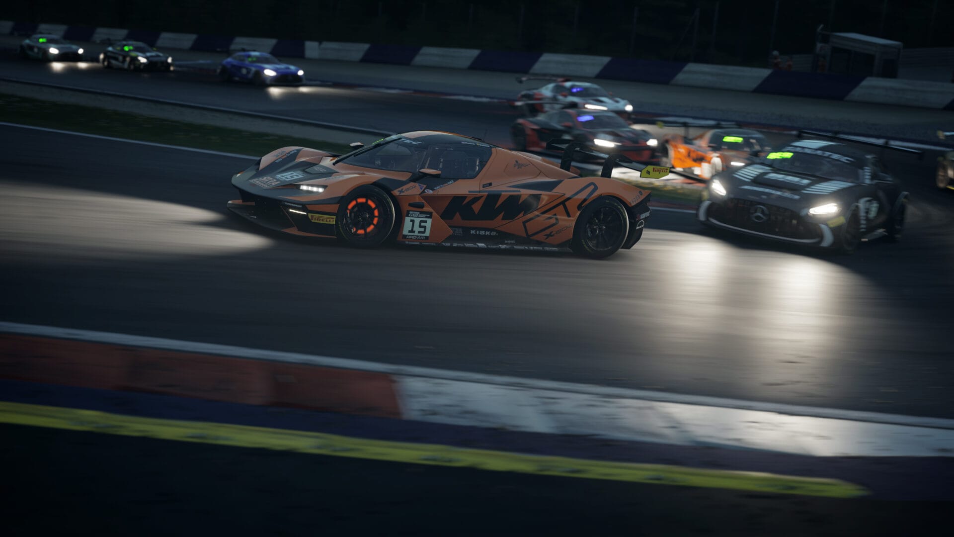 Explore the excitement of the latest DLC in Assetto Corsa Competizione, featuring the brand new cutting-edge GT2 category cars racing at the iconic Red Bull Ring