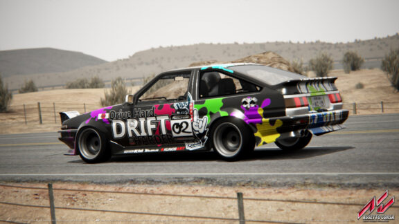 Japanese Pack AC drift