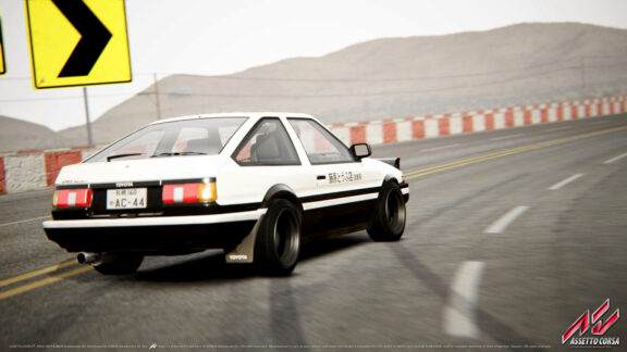 Japanese Pack AC ae86 drift