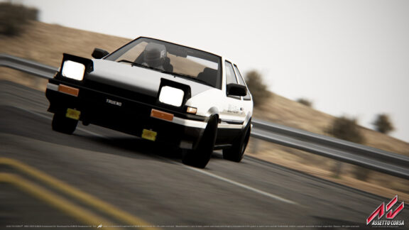 Japanese Pack AC drift ae86