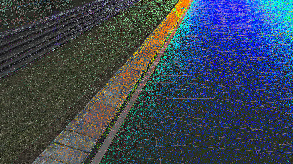 AC Nordschleife laserscan