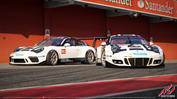 Porsche Pack Volume 3 AC