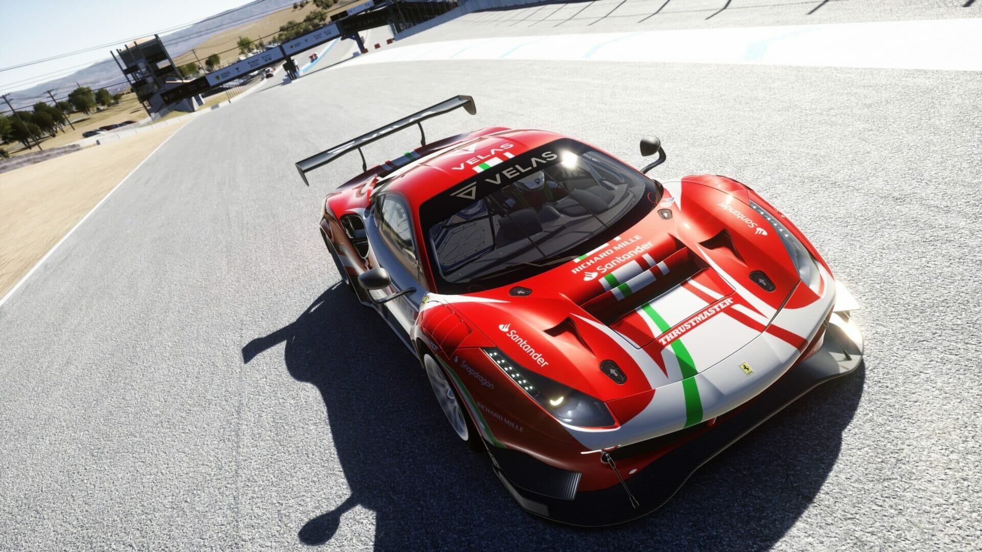 ferrari velas esports series 488 foreground