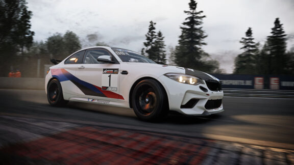 BMW M2 CS white 