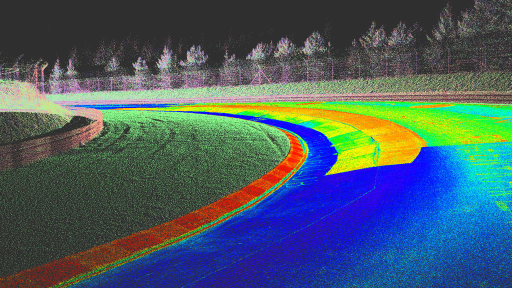 AC Nordschleife laserscan